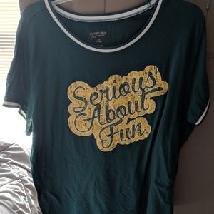 Serious About Fun t-shirt Jr Plus